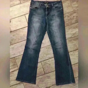 L.E.I. Sofia hiphugger flare size junior 9 #190